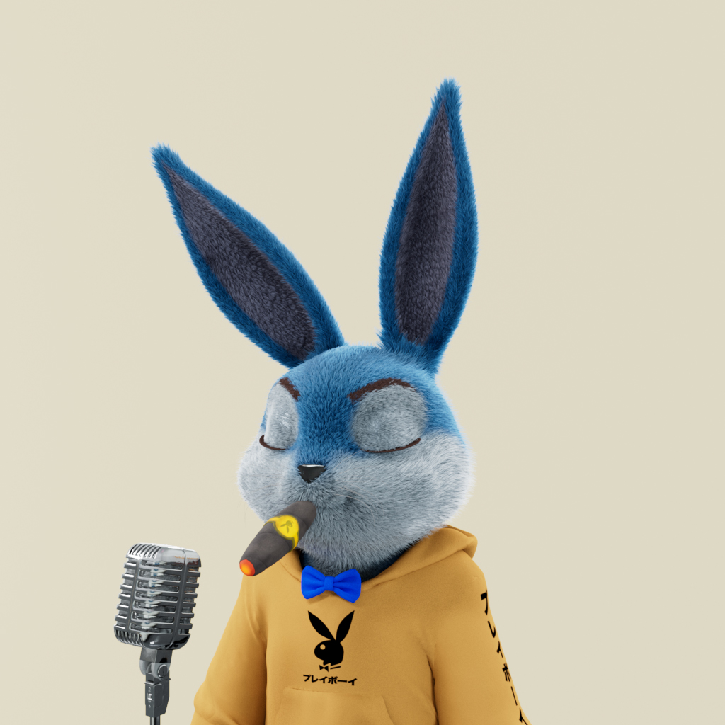 Playboy - The Rabbitars - Rabbitar #7282 - NFT # 7282