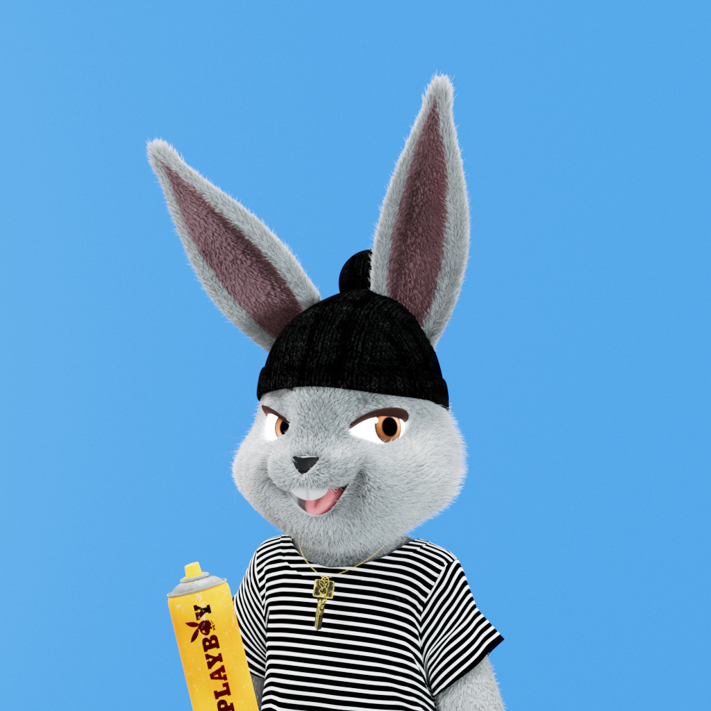Playboy - The Rabbitars - Rabbitar #7284 - NFT # 7284