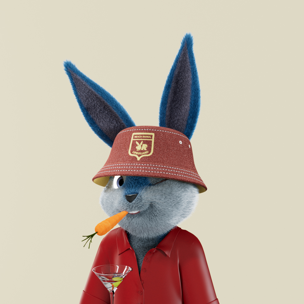 Playboy - The Rabbitars - Rabbitar #7287 - NFT # 7287