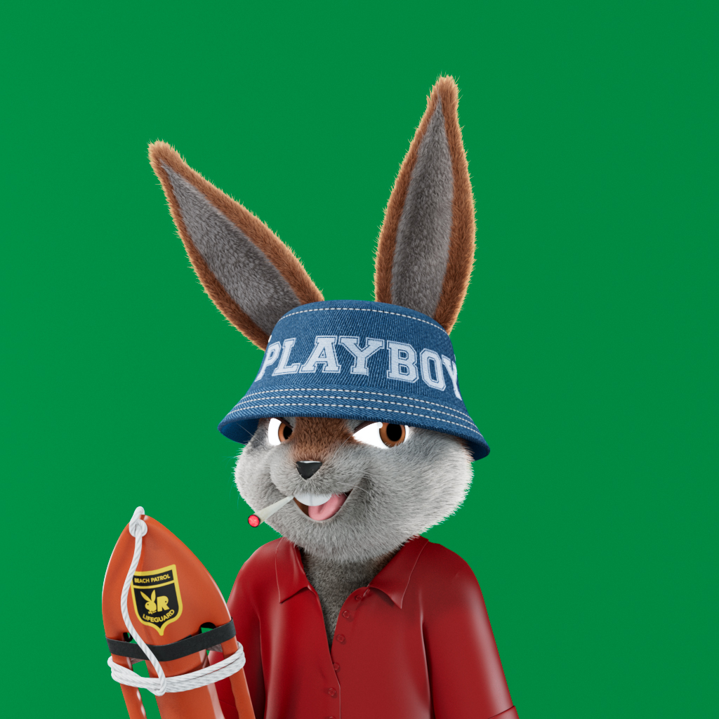 Playboy - The Rabbitars - Rabbitar #7289 - NFT # 7289