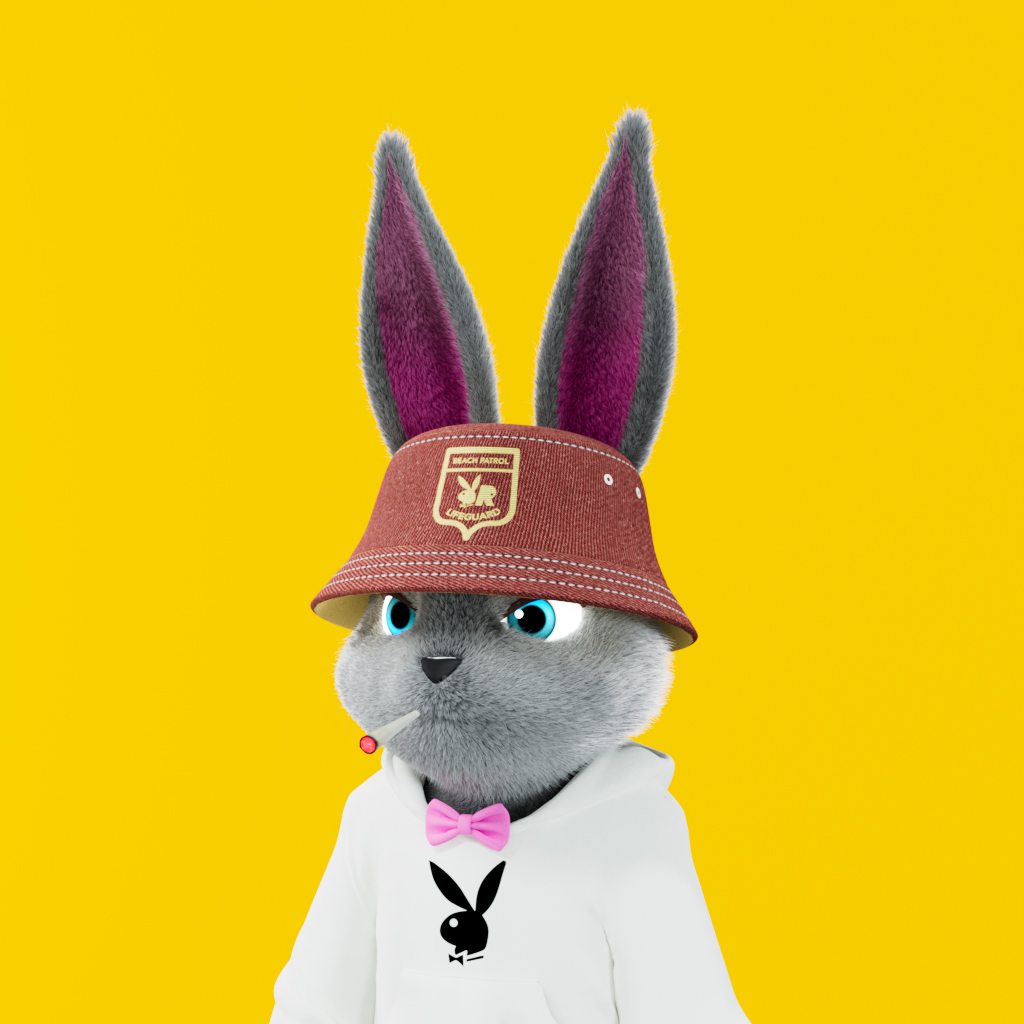 Playboy - The Rabbitars - Rabbitar #7290 - NFT # 7290