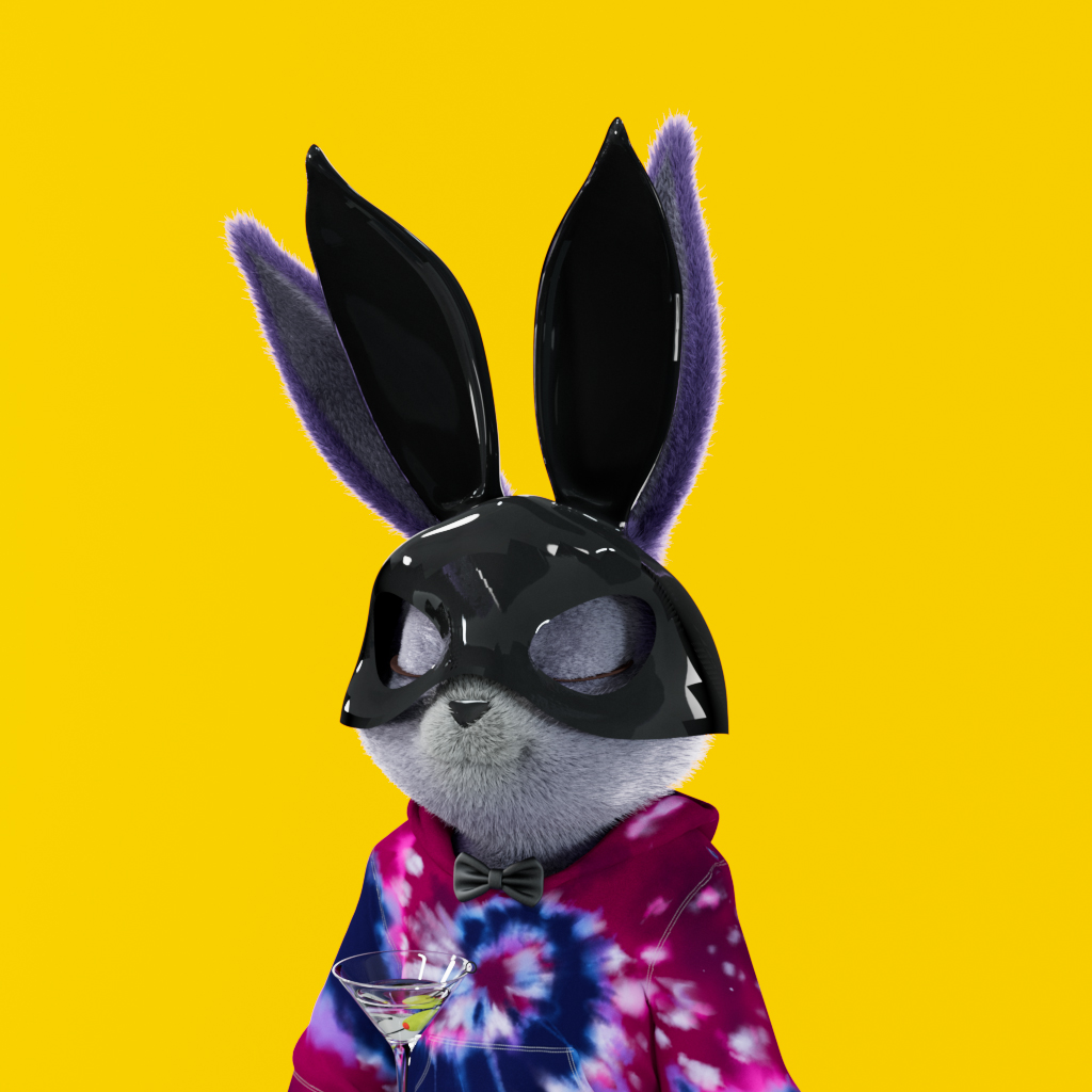 Playboy - The Rabbitars - Rabbitar #7296 - NFT # 7296