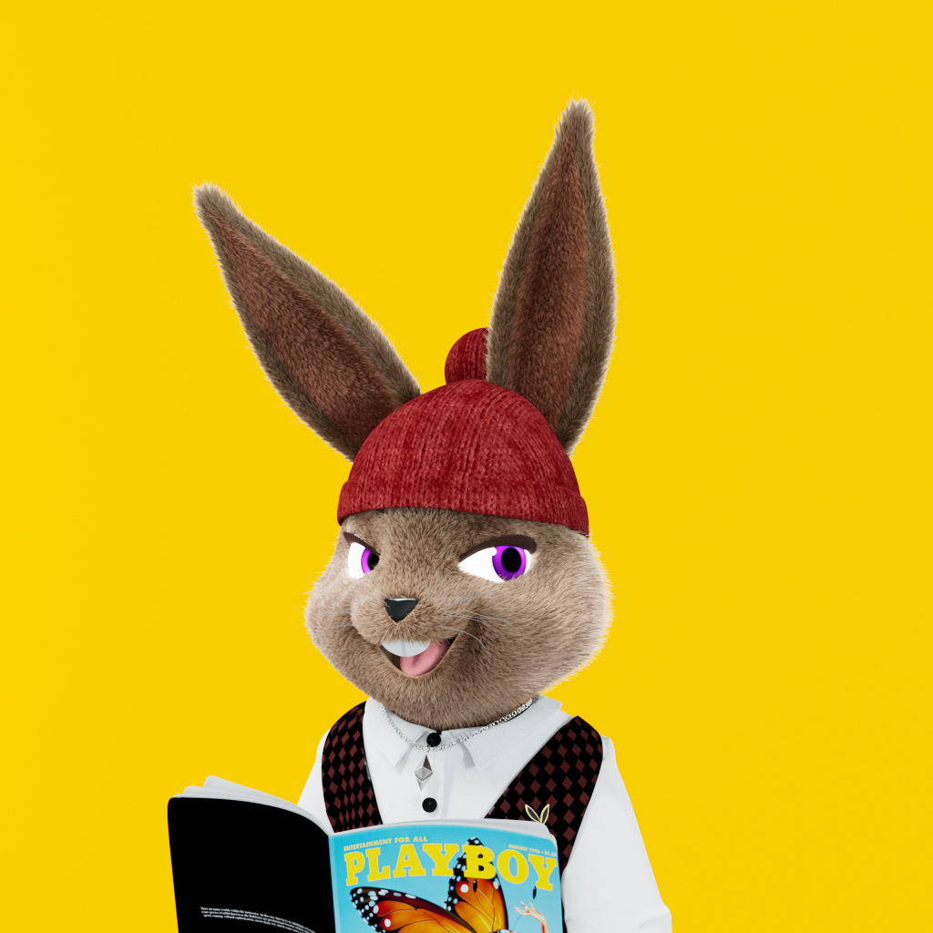 Playboy - The Rabbitars - Rabbitar #7297 - NFT # 7297