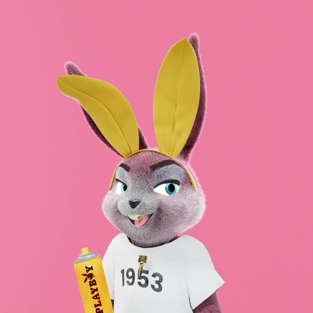 Playboy - The Rabbitars - Rabbitar #7300 - NFT # 7300
