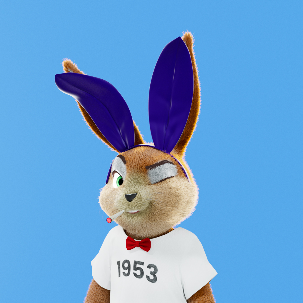 Playboy - The Rabbitars - Rabbitar #7301 - NFT # 7301