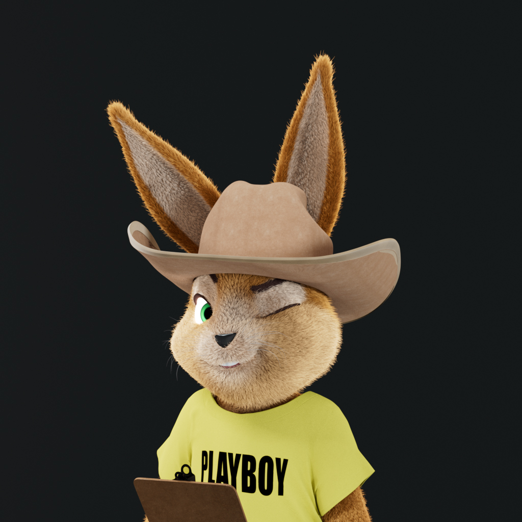 Playboy - The Rabbitars - Rabbitar #7304 - NFT # 7304