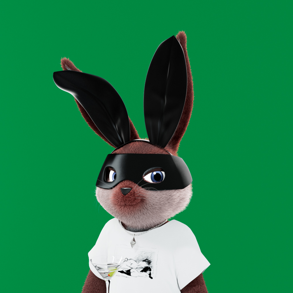 Playboy - The Rabbitars - Rabbitar #7305 - NFT # 7305