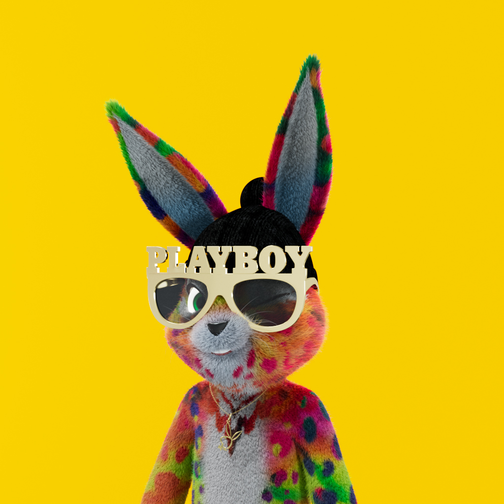Playboy - The Rabbitars - Rabbitar #7306 - NFT # 7306