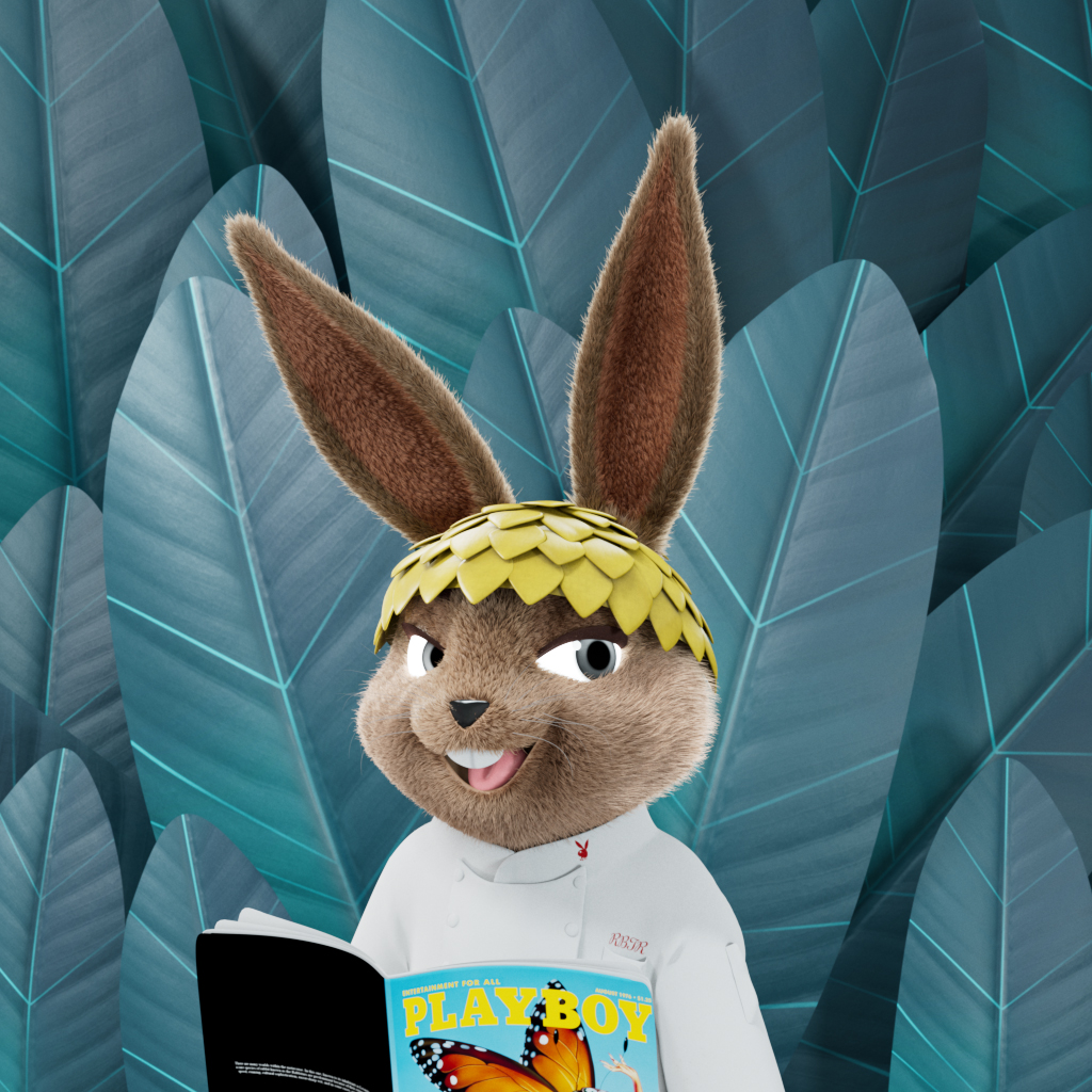 Playboy - The Rabbitars - Rabbitar #7307 - NFT # 7307