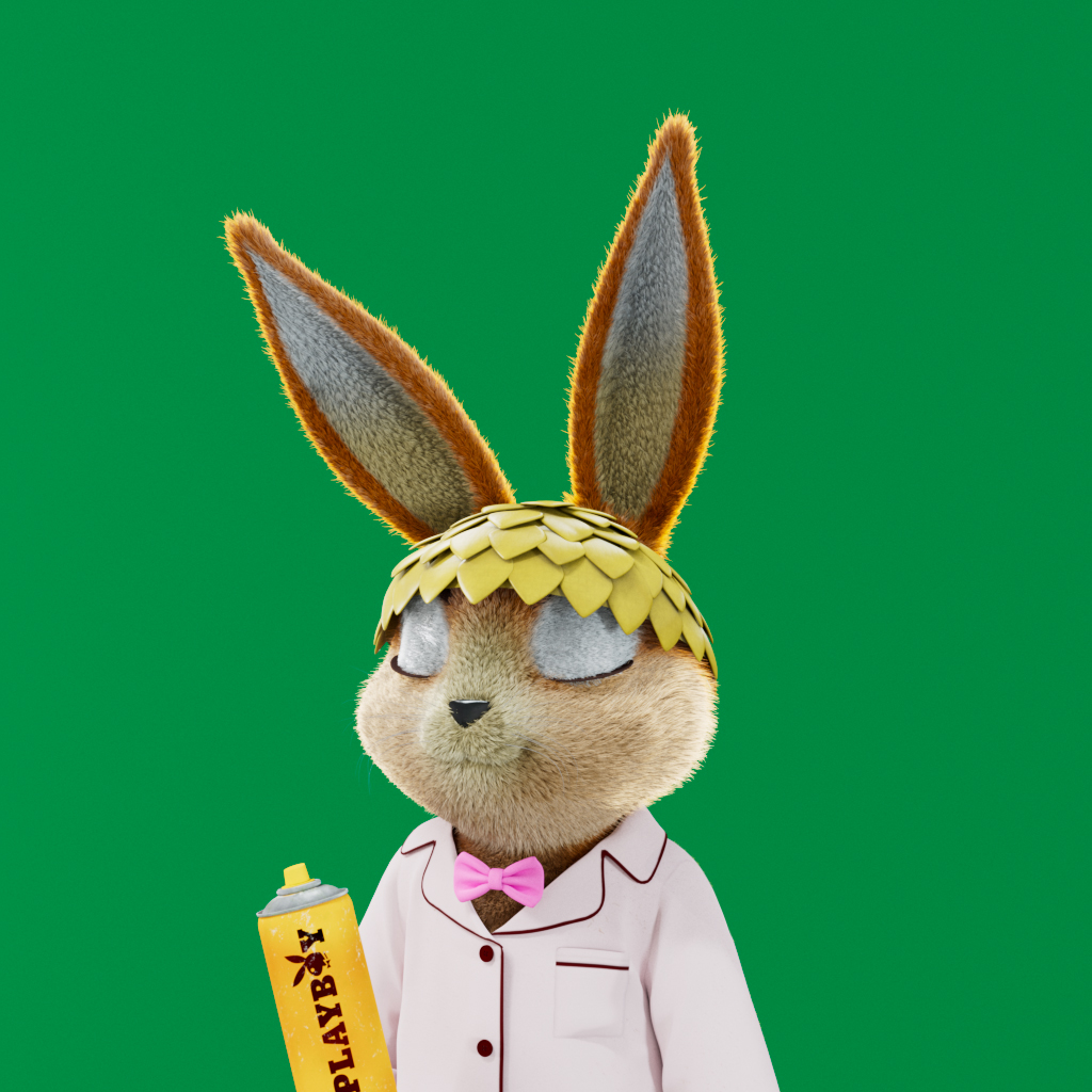 Playboy - The Rabbitars - Rabbitar #7311 - NFT # 7311