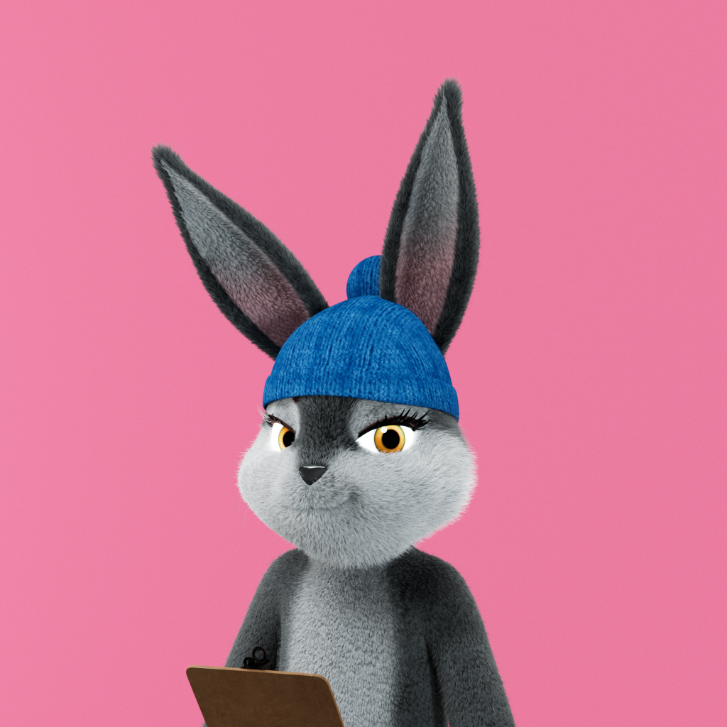 Playboy - The Rabbitars - Rabbitar #7313 - NFT # 7313