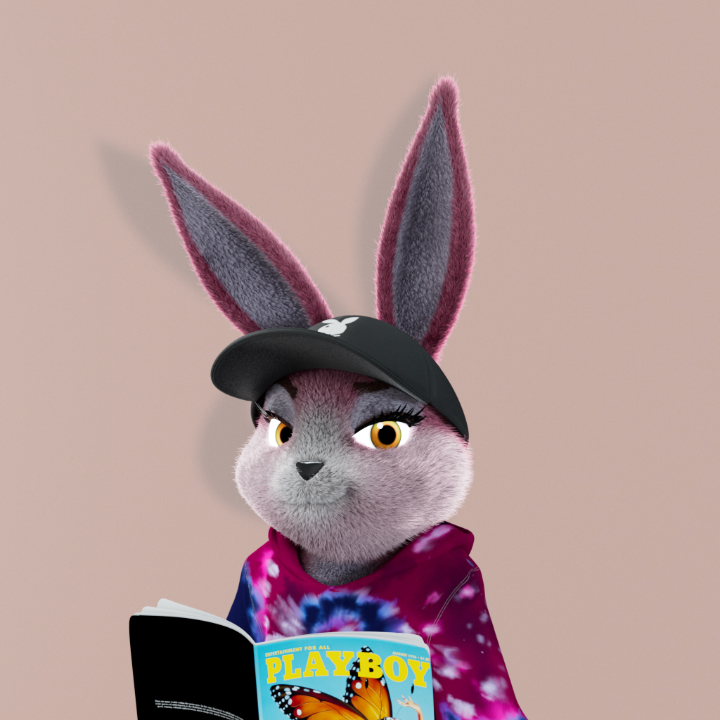 Playboy - The Rabbitars - Rabbitar #7317 - NFT # 7317