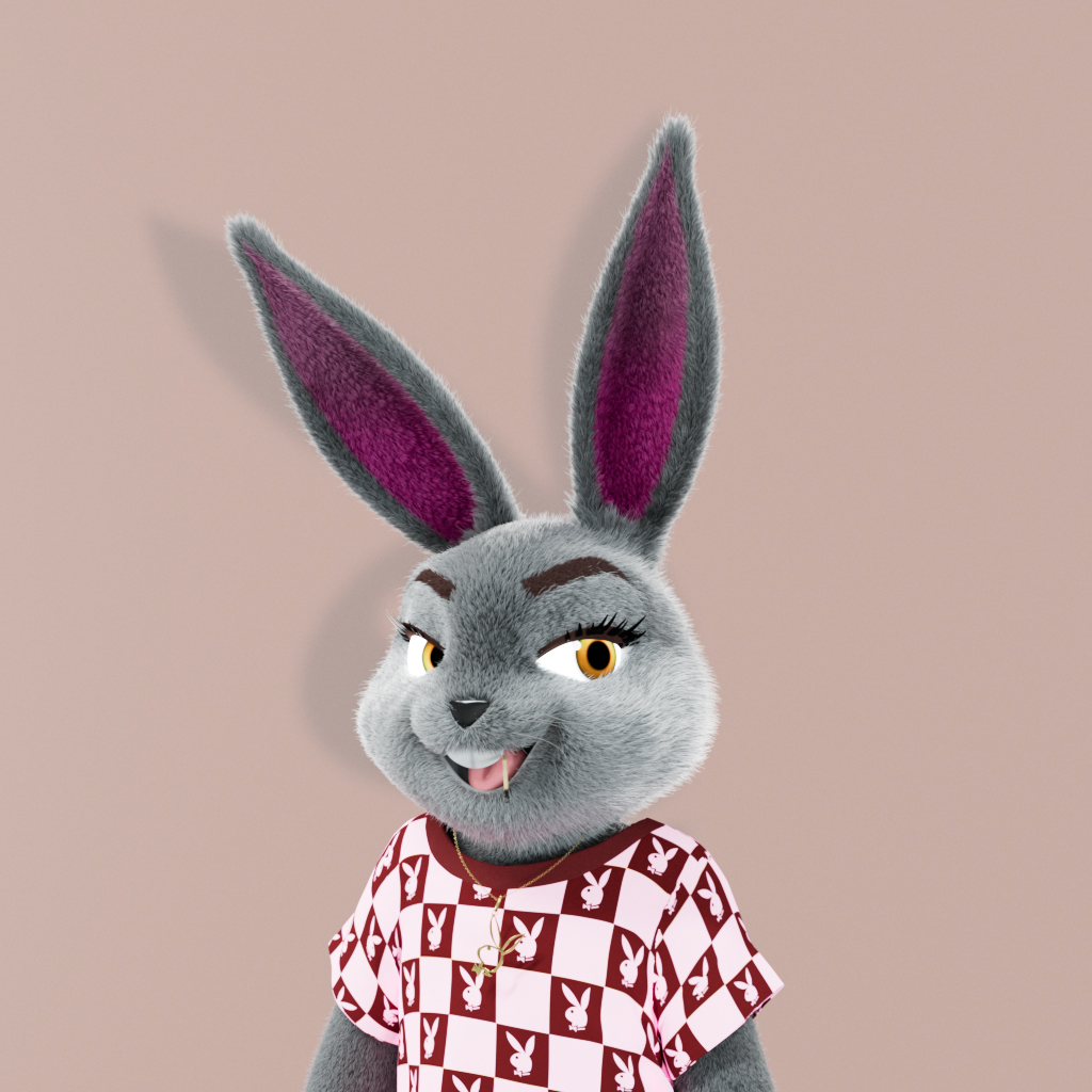 Playboy - The Rabbitars - Rabbitar #7318 - NFT # 7318
