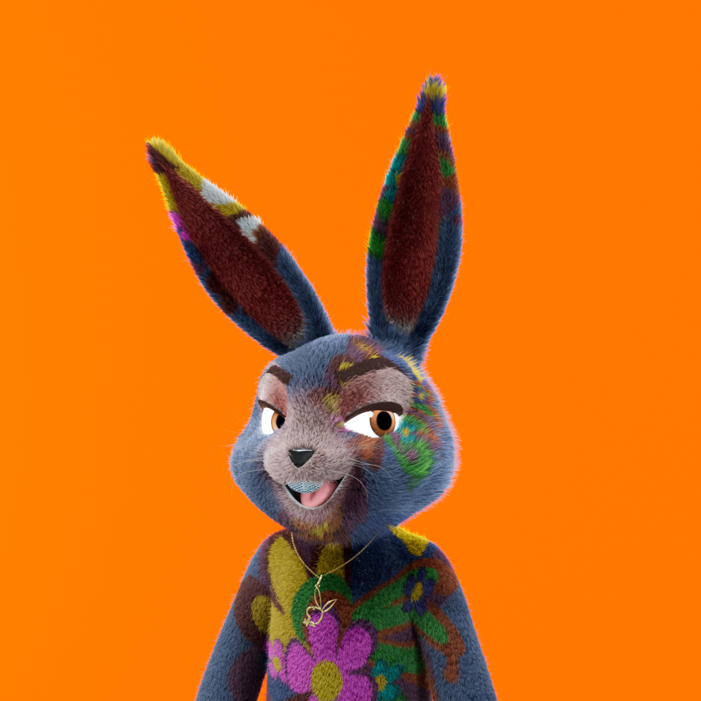 Playboy - The Rabbitars - Rabbitar #7320 - NFT # 7320