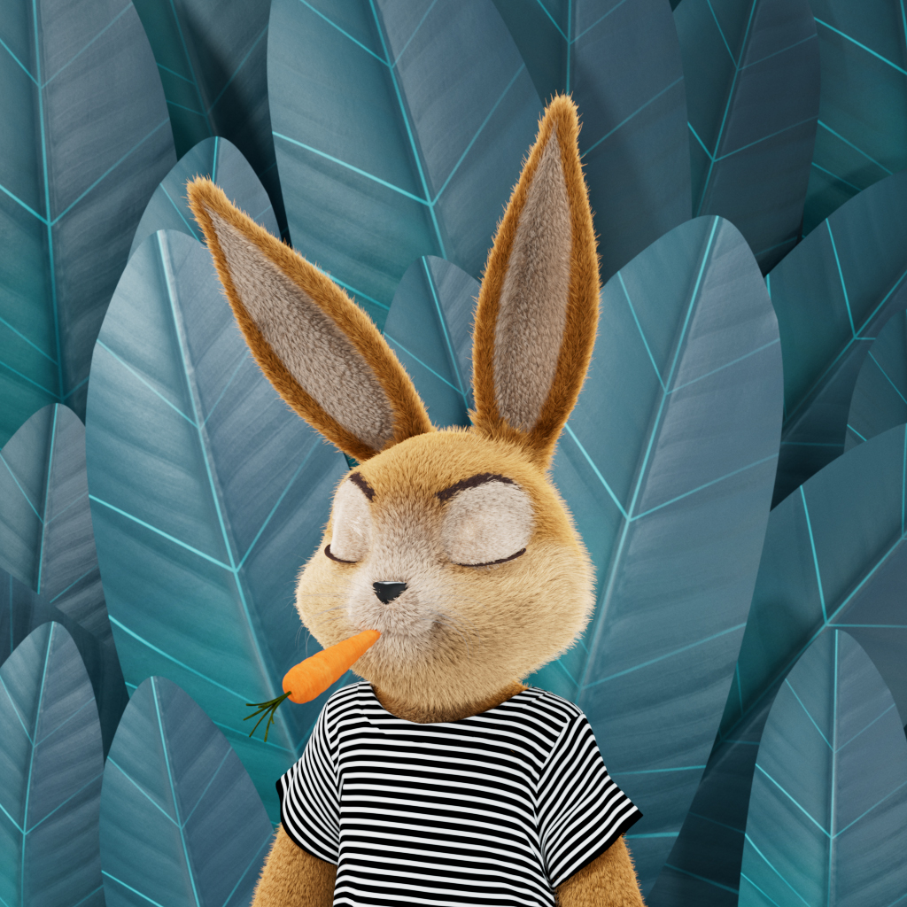 Playboy - The Rabbitars - Rabbitar #7321 - NFT # 7321