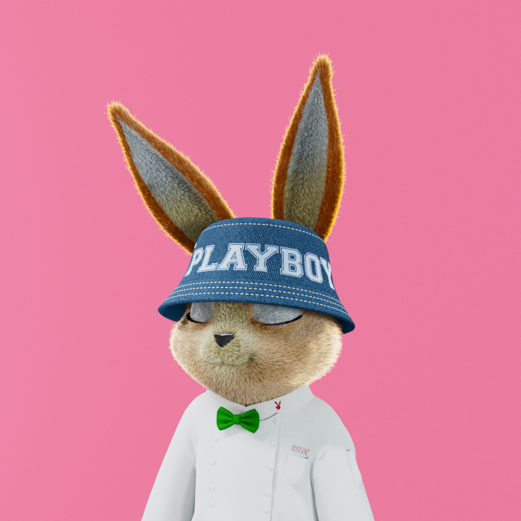 Playboy - The Rabbitars - Rabbitar #7322 - NFT # 7322