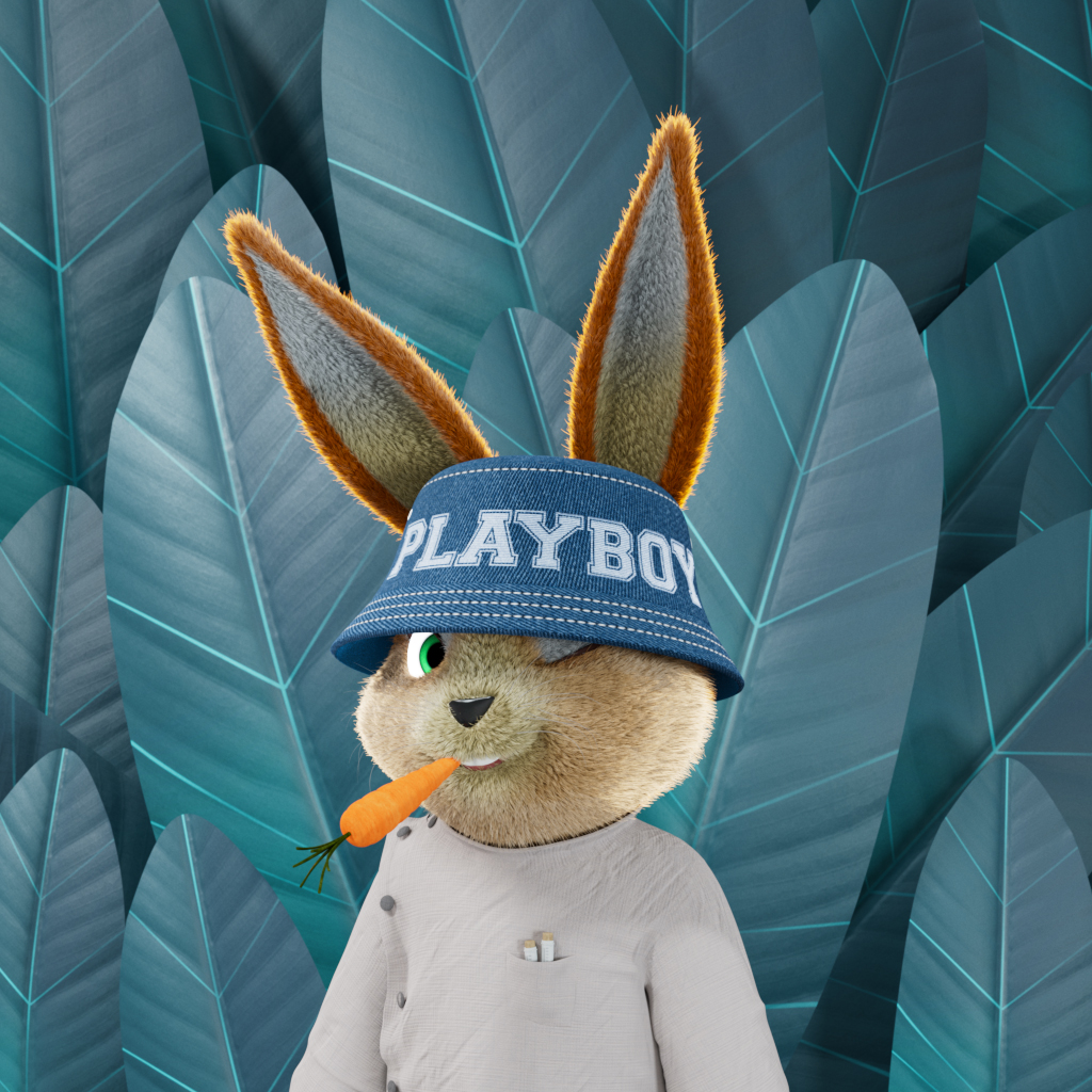 Playboy - The Rabbitars - Rabbitar #7323 - NFT # 7323