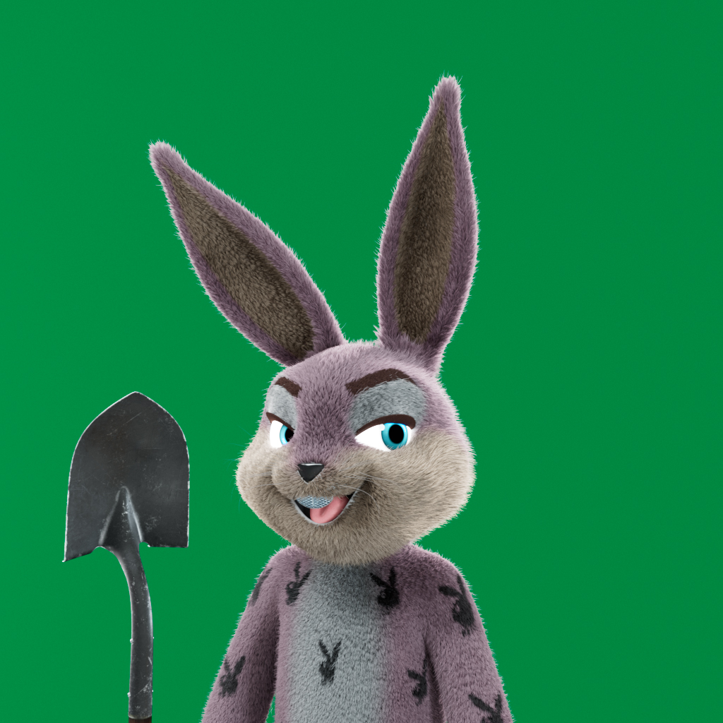 Playboy - The Rabbitars - Rabbitar #7324 - NFT # 7324