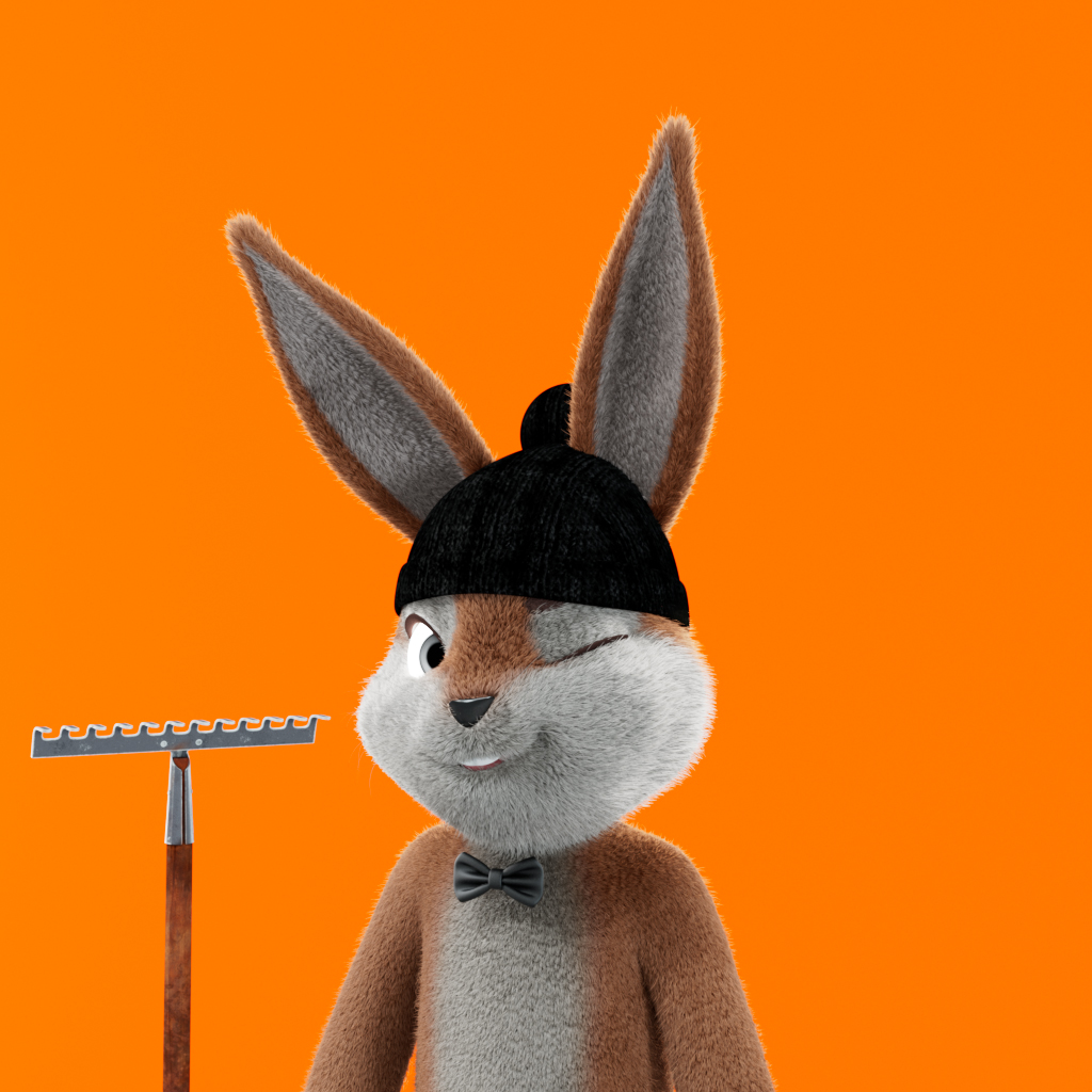 Playboy - The Rabbitars - Rabbitar #7325 - NFT # 7325