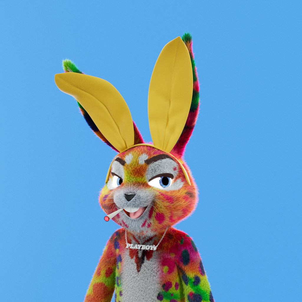 Playboy - The Rabbitars - Rabbitar #7326 - NFT # 7326