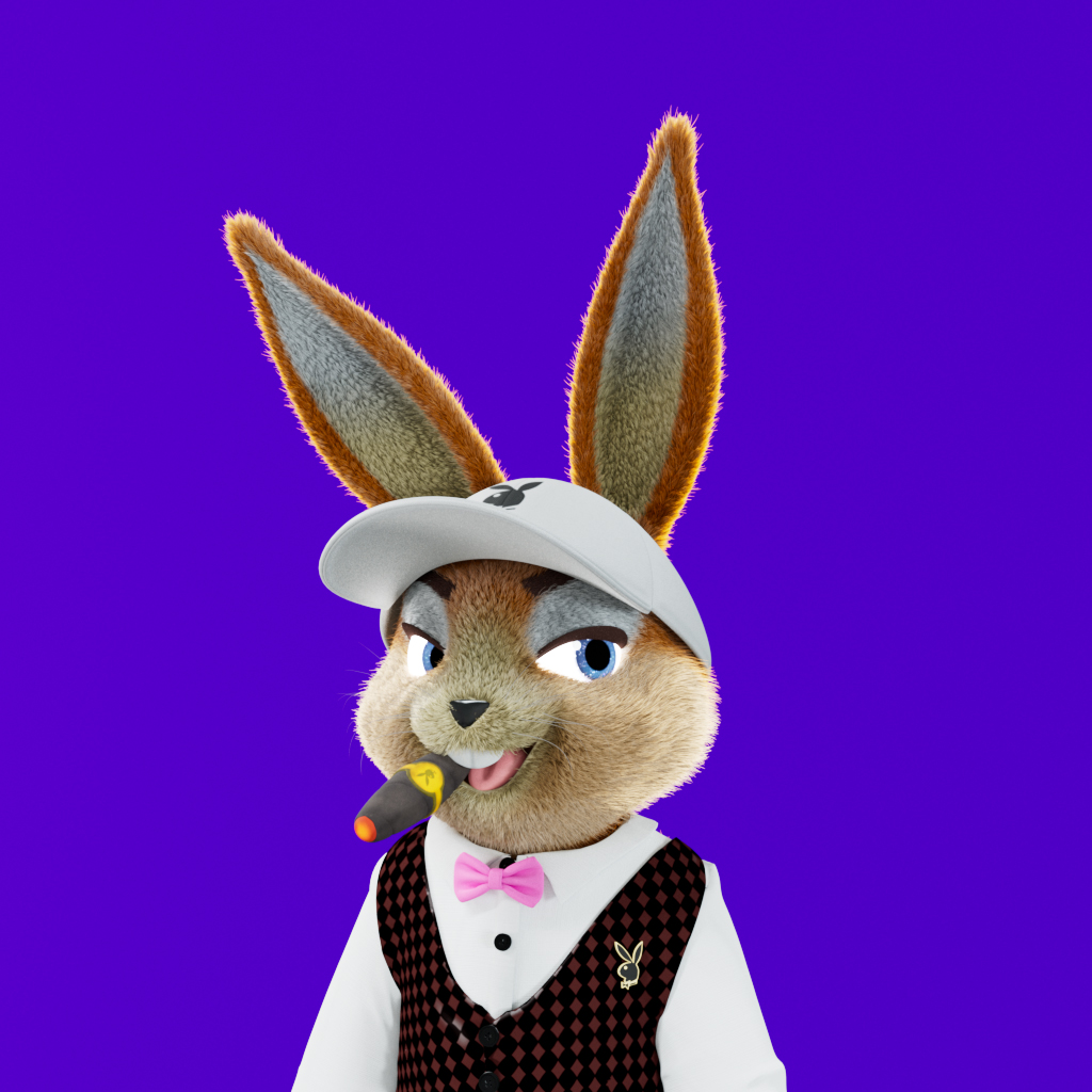 Playboy - The Rabbitars - Rabbitar #7327 - NFT # 7327