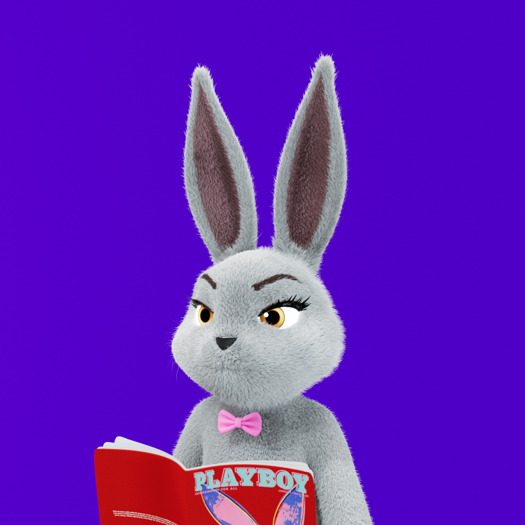 Playboy - The Rabbitars - Rabbitar #7331 - NFT # 7331