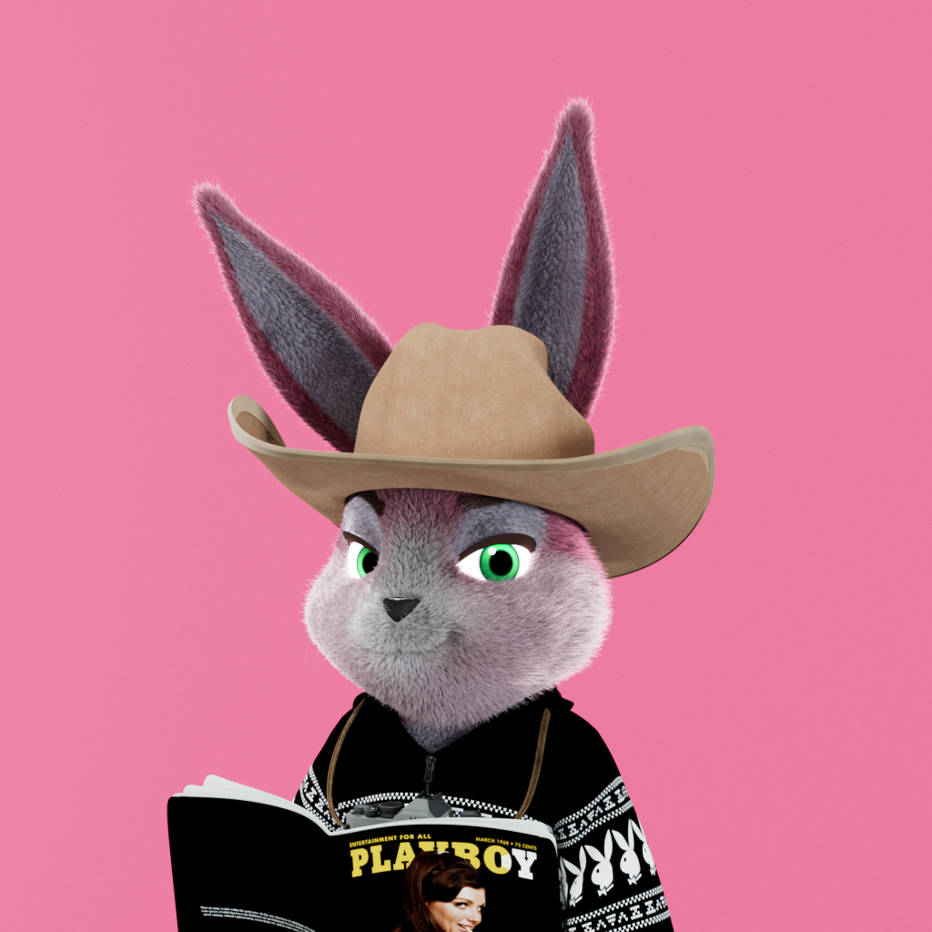 Playboy - The Rabbitars - Rabbitar #7333 - NFT # 7333