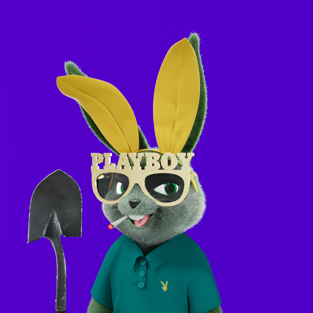 Playboy - The Rabbitars - Rabbitar #7334 - NFT # 7334