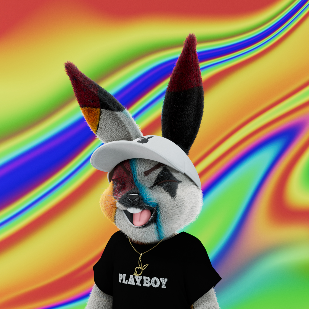 Playboy - The Rabbitars - Rabbitar #7336 - NFT # 7336