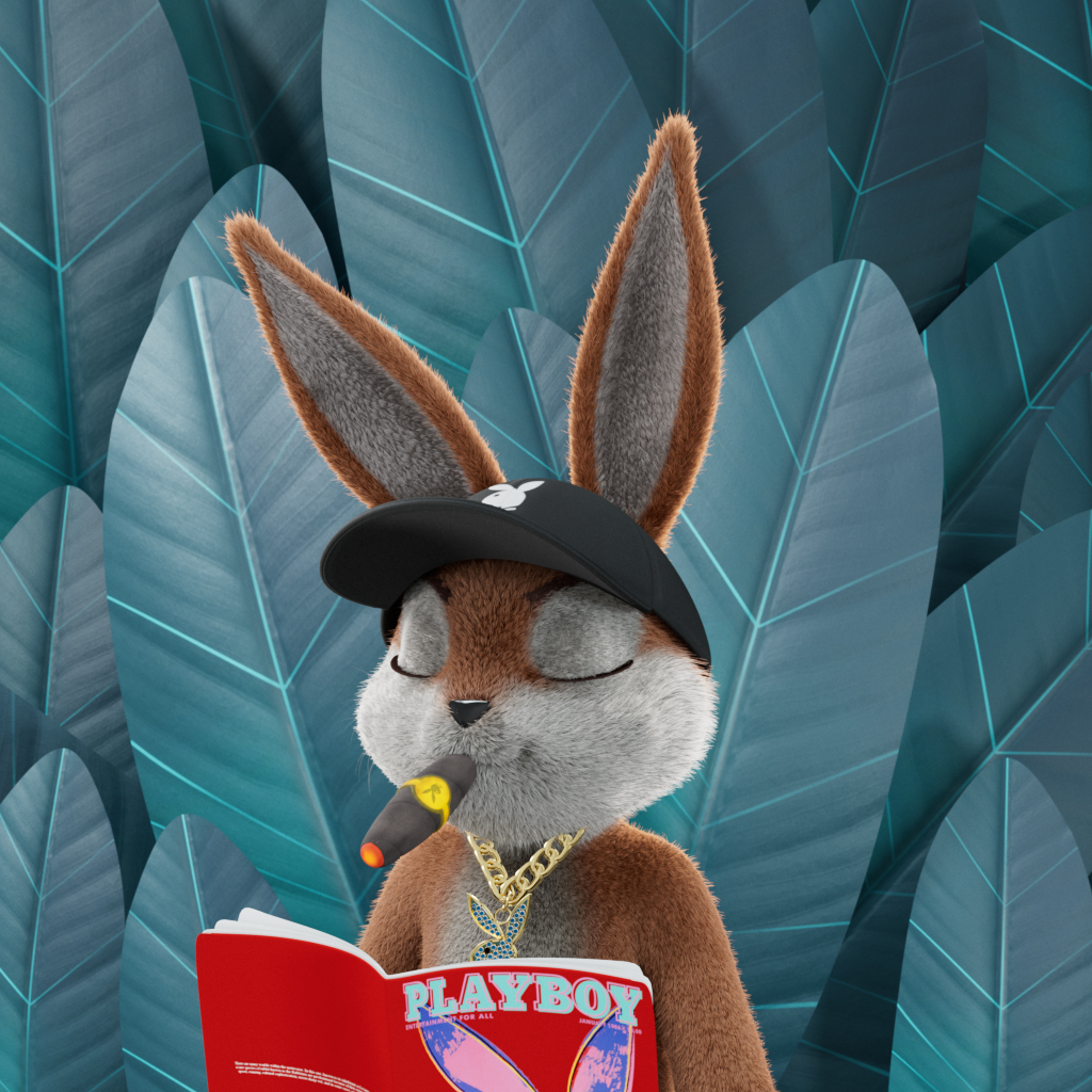 Playboy - The Rabbitars - Rabbitar #7337 - NFT # 7337