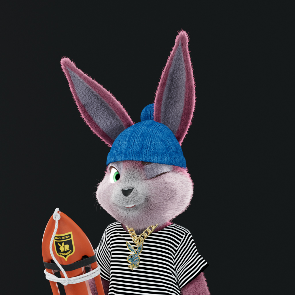 Playboy - The Rabbitars - Rabbitar #7338 - NFT # 7338
