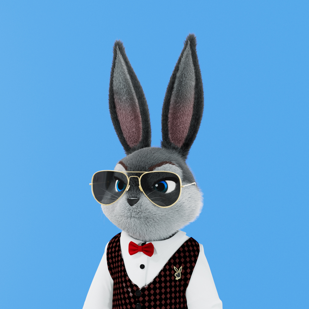 Playboy - The Rabbitars - Rabbitar #7342 - NFT # 7342