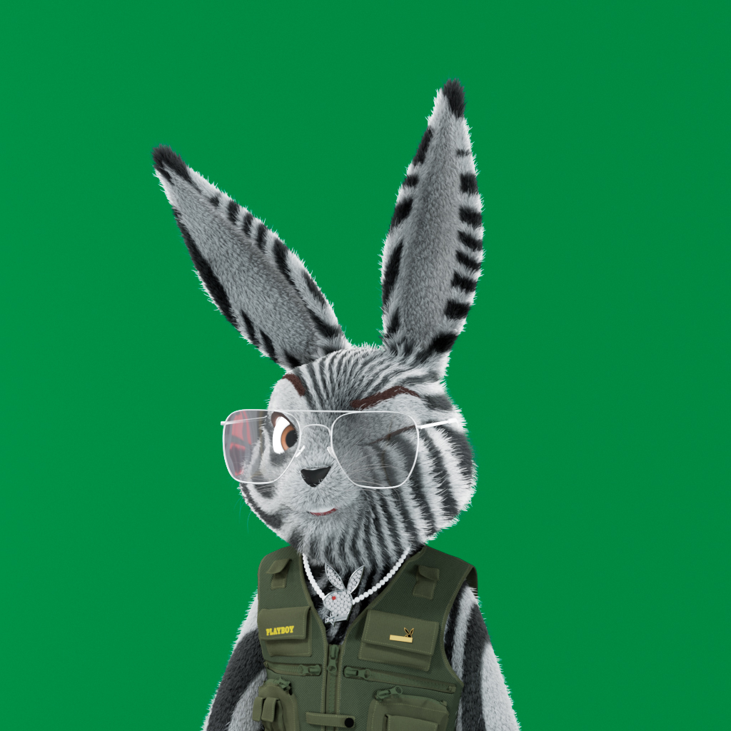 Playboy - The Rabbitars - Rabbitar #7345 - NFT # 7345