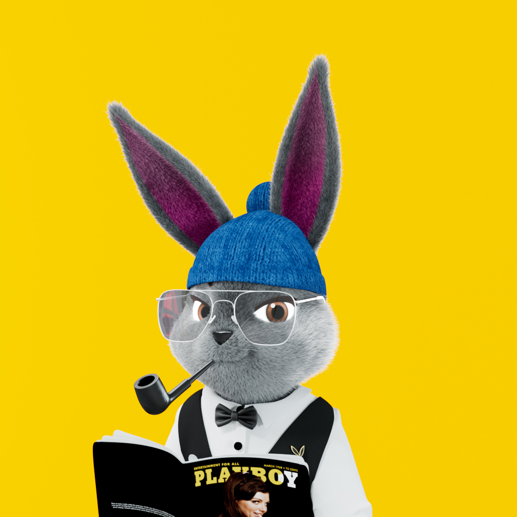 Playboy - The Rabbitars - Rabbitar #7346 - NFT # 7346