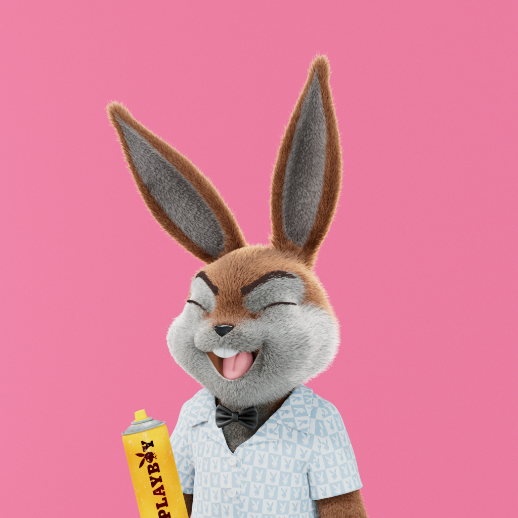 Playboy - The Rabbitars - Rabbitar #7354 - NFT # 7354