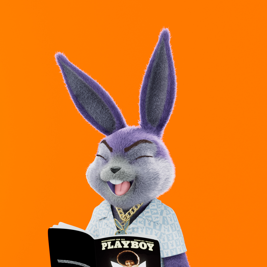 Playboy - The Rabbitars - Rabbitar #7355 - NFT # 7355