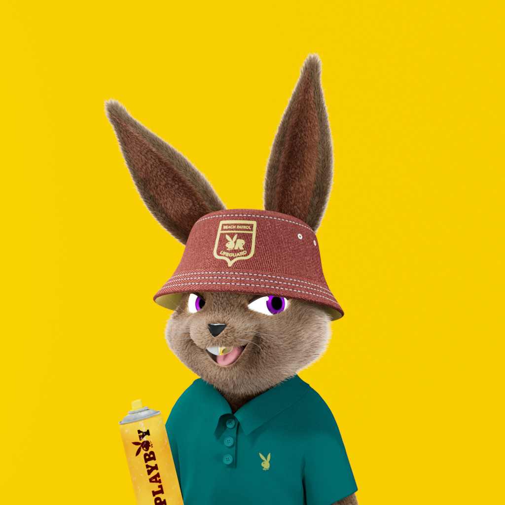 Playboy - The Rabbitars - Rabbitar #7357 - NFT # 7357