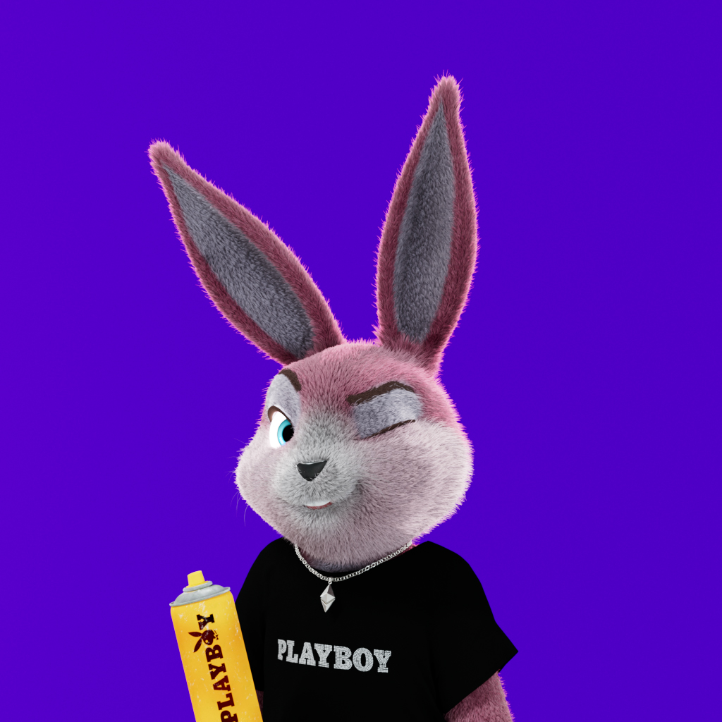 Playboy - The Rabbitars - Rabbitar #7359 - NFT # 7359