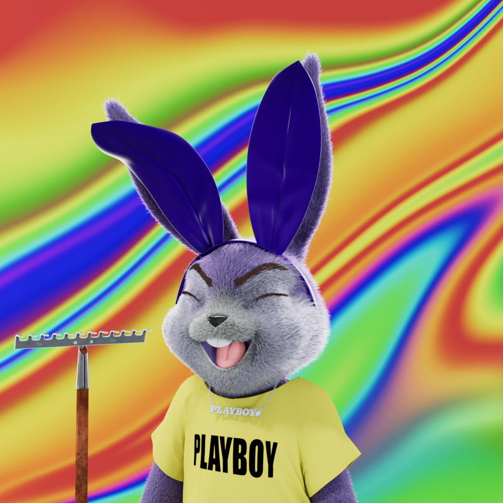 Playboy - The Rabbitars - Rabbitar #7361 - NFT # 7361