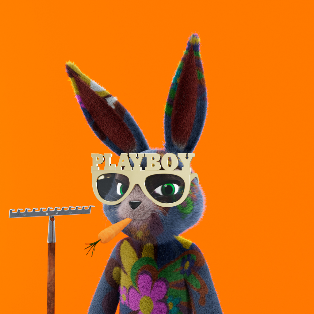 Playboy - The Rabbitars - Rabbitar #7364 - NFT # 7364
