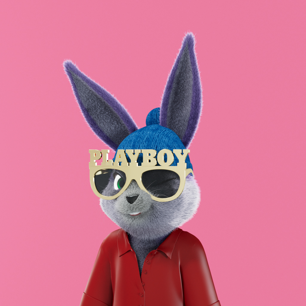 Playboy - The Rabbitars - Rabbitar #7367 - NFT # 7367