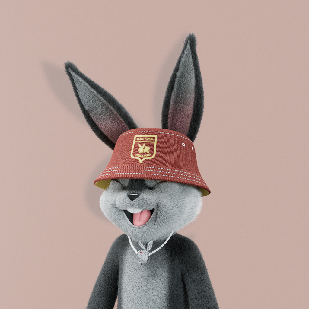 Playboy - The Rabbitars - Rabbitar #7370 - NFT # 7370