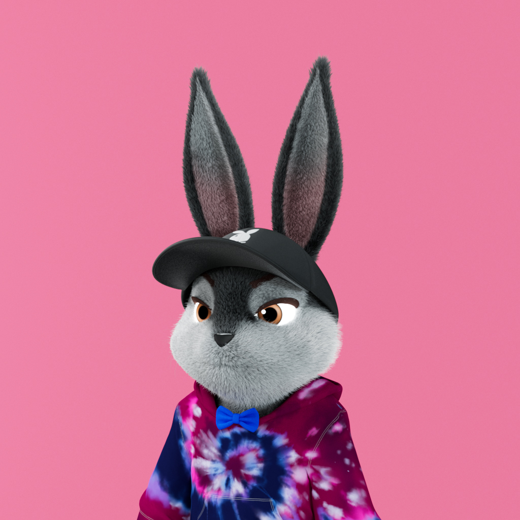 Playboy - The Rabbitars - Rabbitar #7371 - NFT # 7371