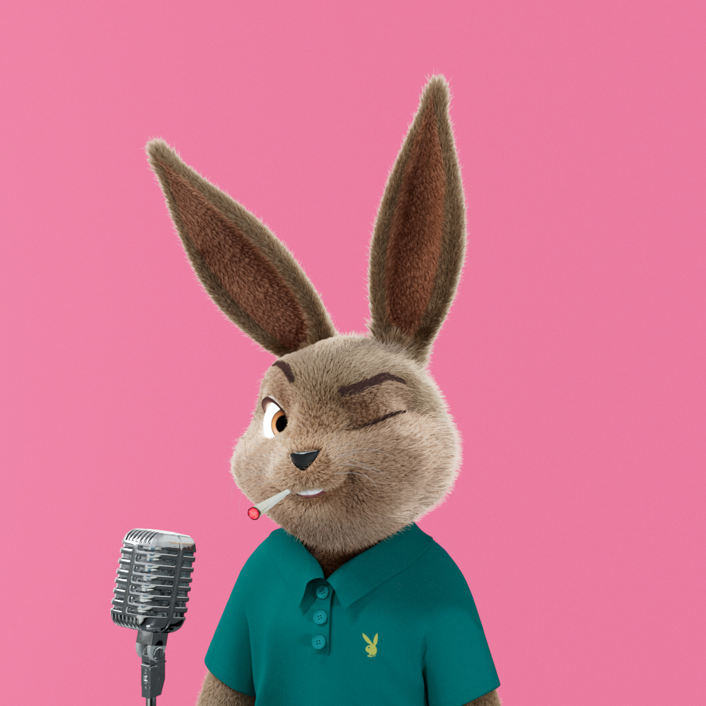 Playboy - The Rabbitars - Rabbitar #7372 - NFT # 7372