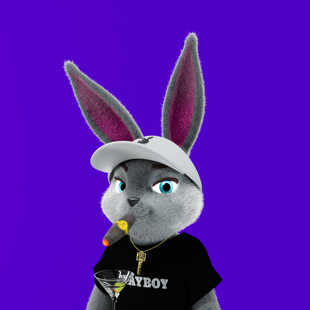 Playboy - The Rabbitars - Rabbitar #7373 - NFT # 7373