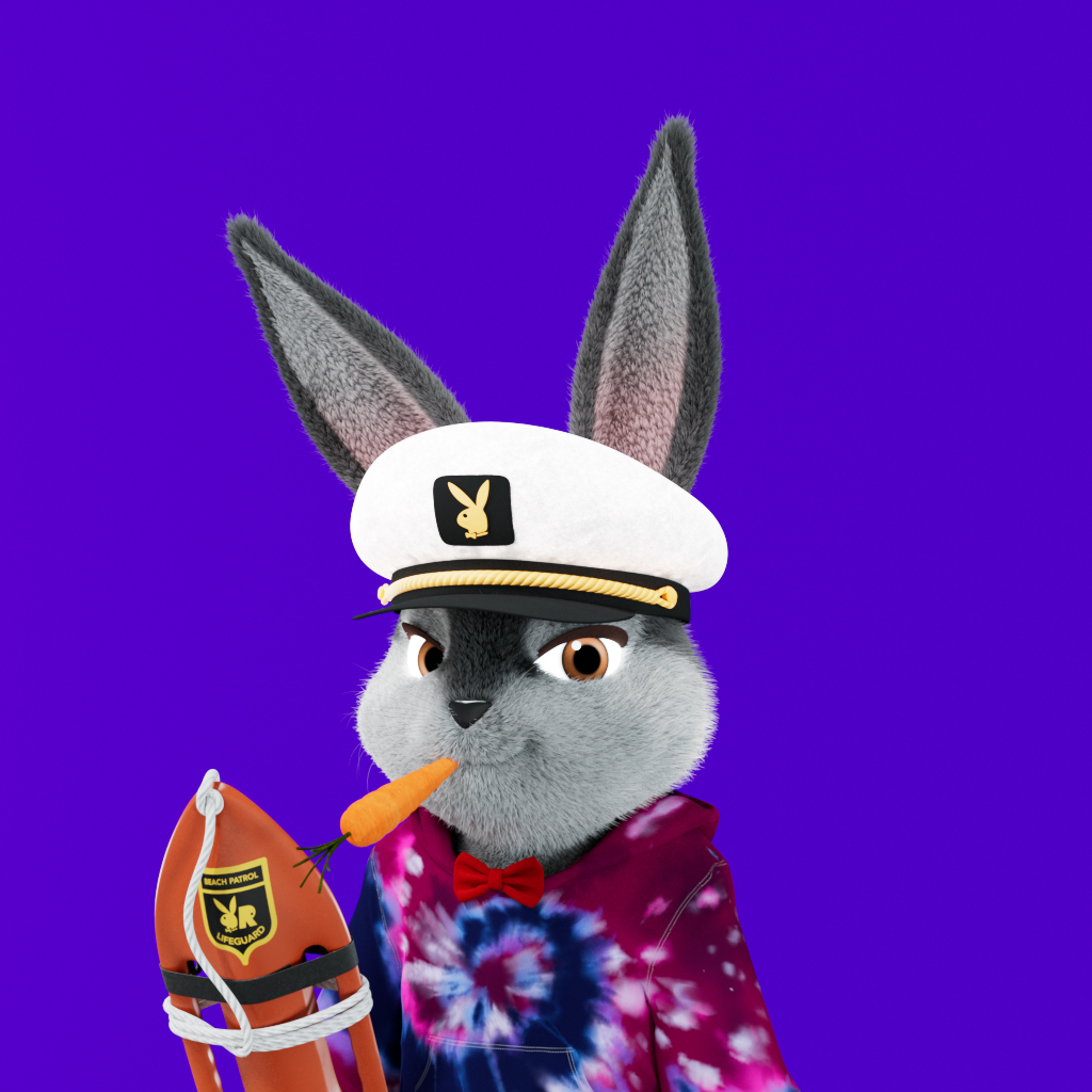 Playboy - The Rabbitars - Rabbitar #7374 - NFT # 7374