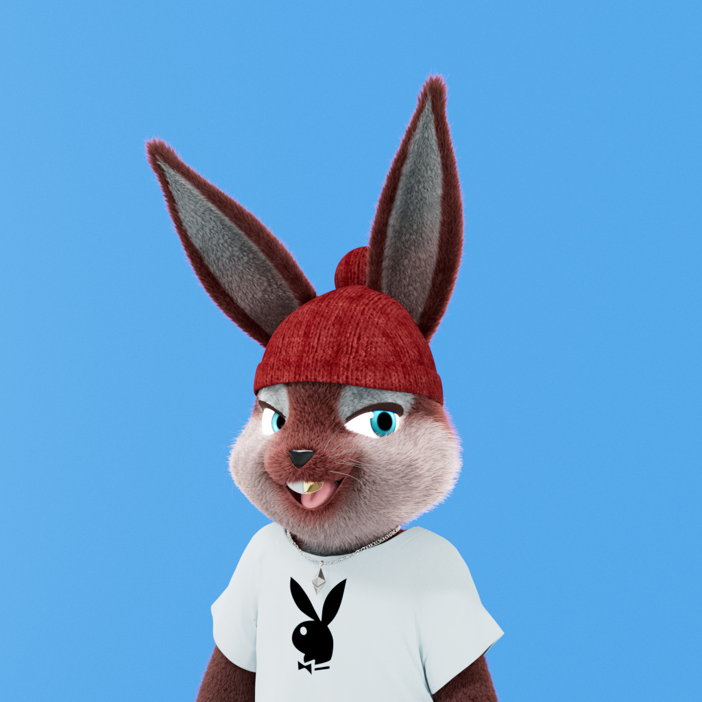 Playboy - The Rabbitars - Rabbitar #7375 - NFT # 7375