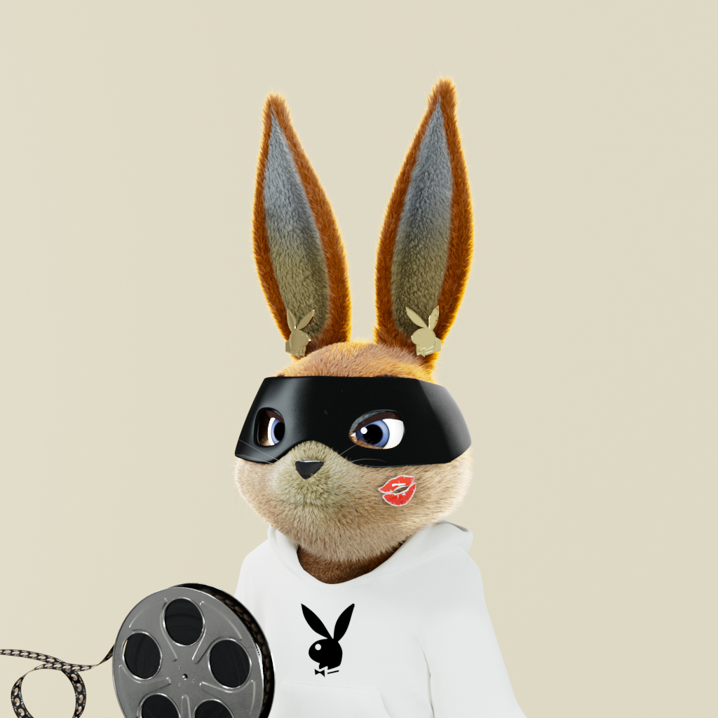 Playboy - The Rabbitars - Rabbitar #7376 - NFT # 7376
