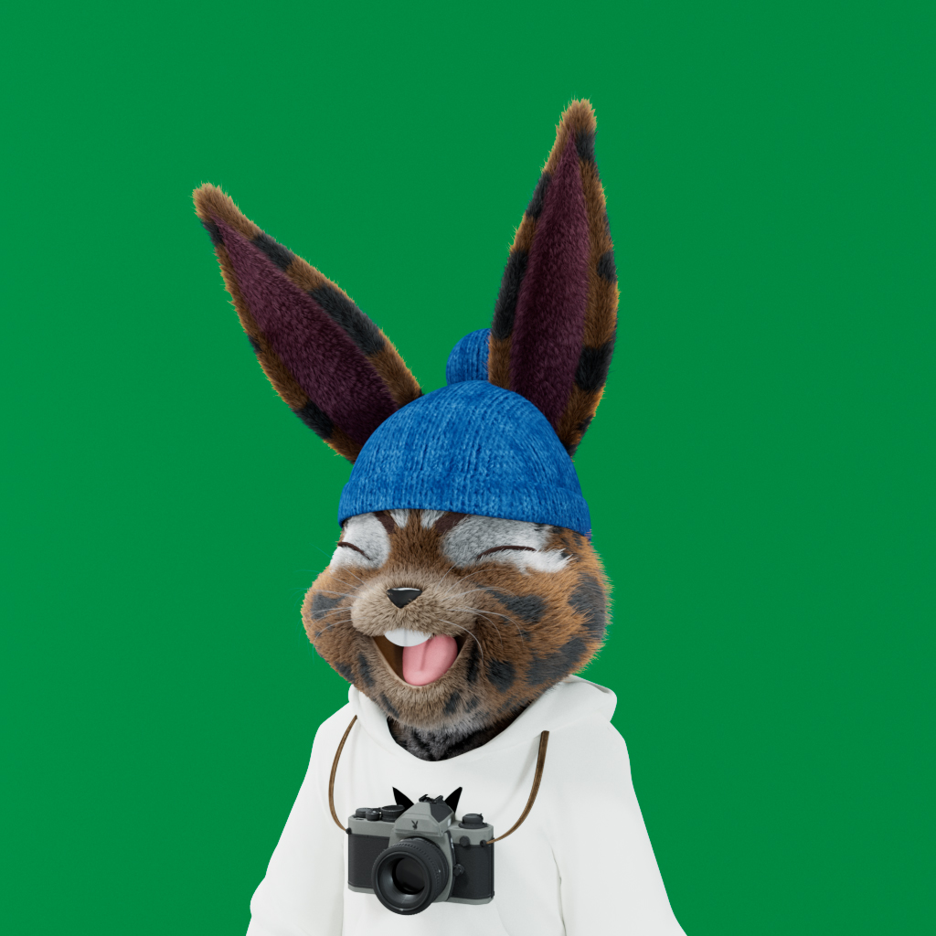 Playboy - The Rabbitars - Rabbitar #7378 - NFT # 7378