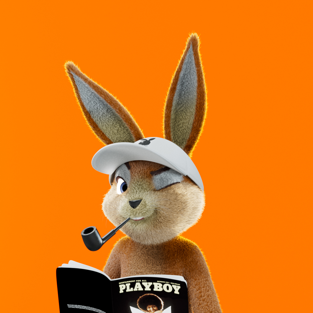 Playboy - The Rabbitars - Rabbitar #7387 - NFT # 7387